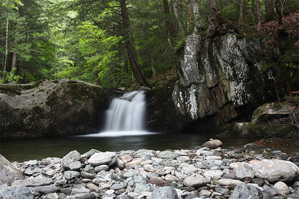 Hancock Brook Falls, Vermont