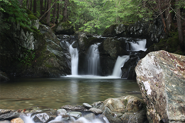 Hancock Brook Falls, Vermont