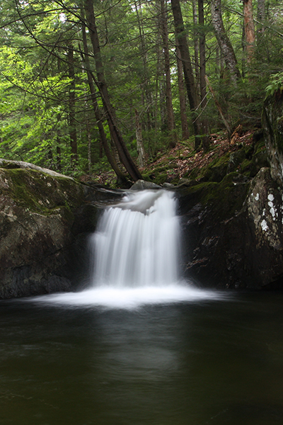 Hancock Brook Falls, Vermont