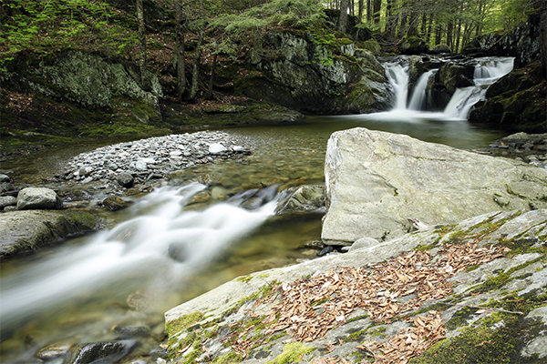 Hancock Brook Falls, Vermont