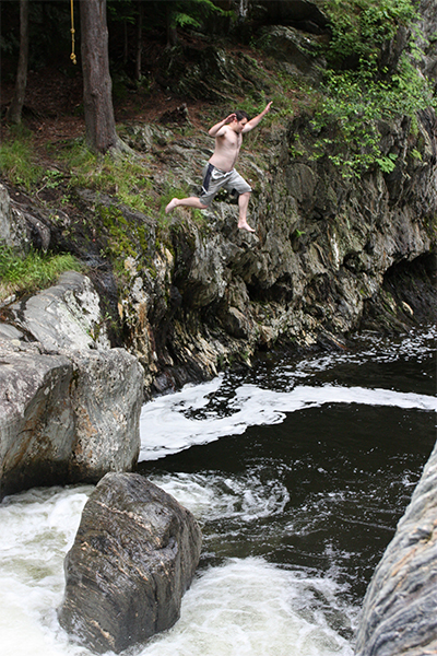 Jay Branch Gorge, Vermont