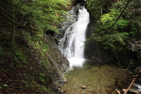 Kings Hill Brook Falls, Vermont