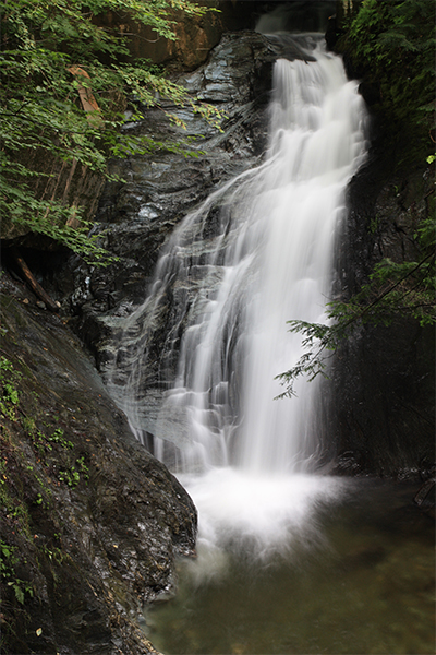 Kings Hill Brook Falls, Vermont