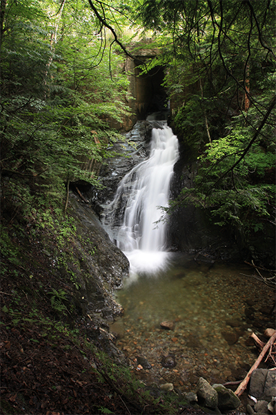 Kings Hill Brook Falls, Vermont