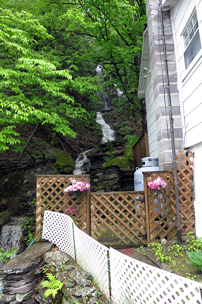 Lake St. Catherine Cascade, Vermont