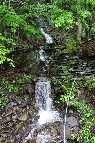 Lake St. Catherine Cascade, Vermont