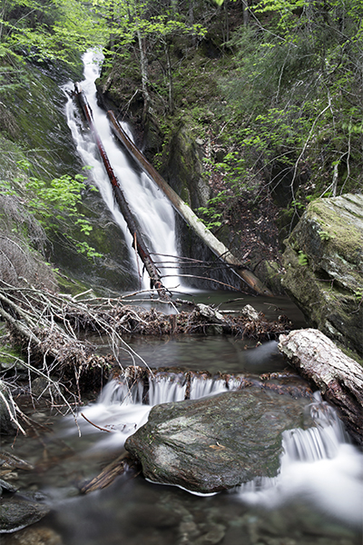 Little Moss Glen Falls, Granville, Vermont