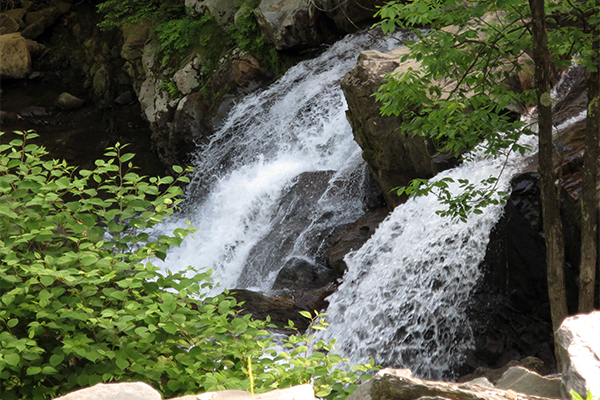 Lowell Falls, Vermont