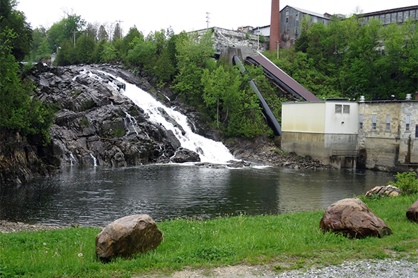 Proctor Falls, Vermont