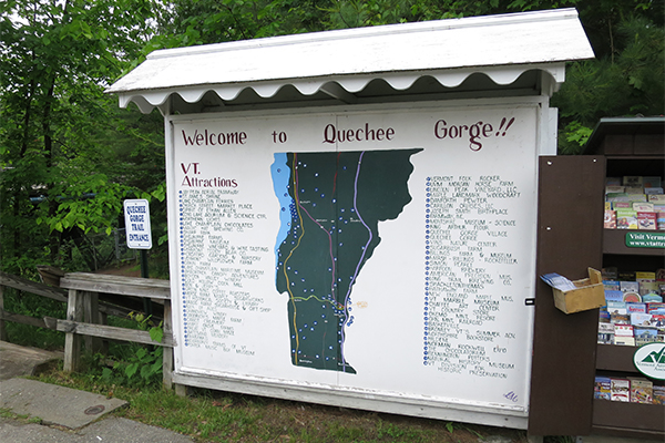 Quechee Gorge, Vermont