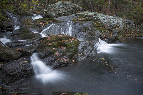 Sacketts Brook Falls, Vermont