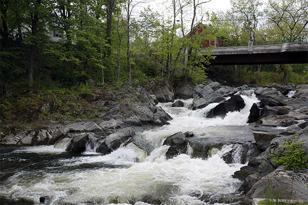 Saxtons River Falls, Vermont Saxtons River Falls, Vermont