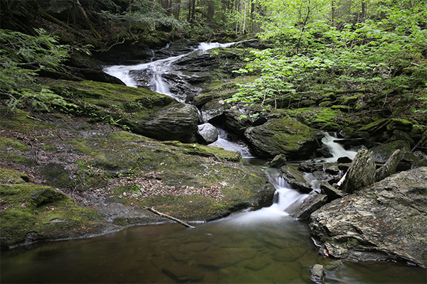 South Wardsboro Brook Falls, Vermont