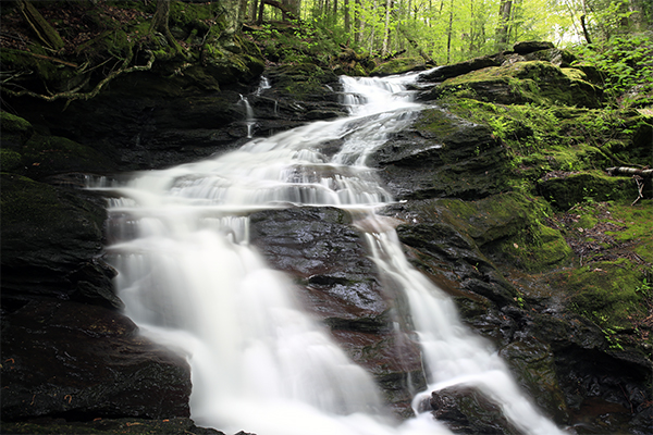 South Wardsboro Brook Falls, Vermont