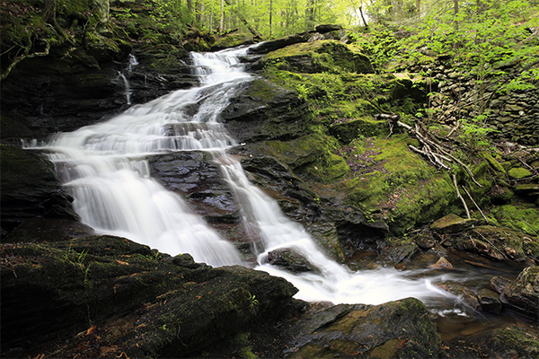 South Wardsboro Brook Falls, Vermont