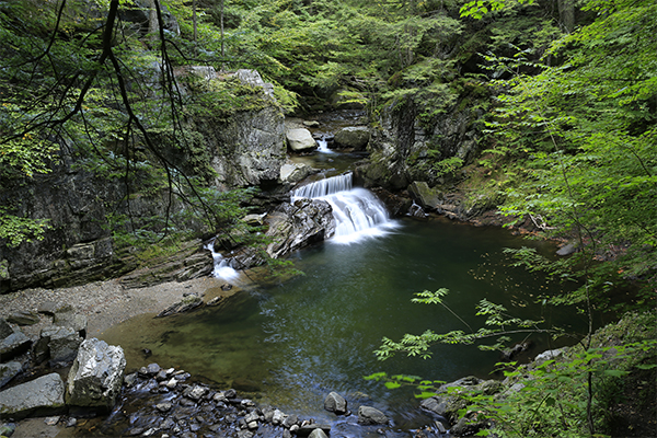 Terrill Gorge, Vermont