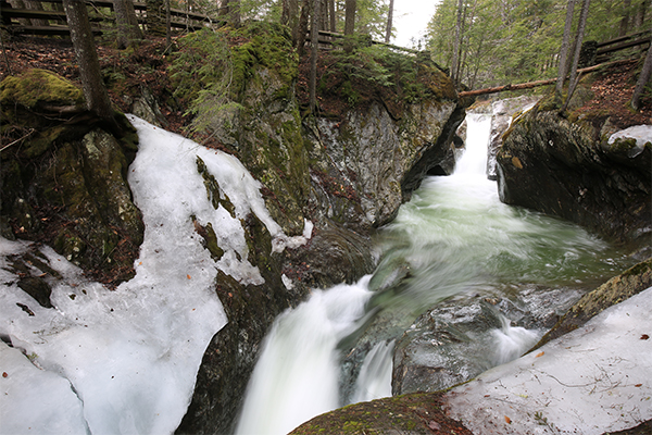 Texas Falls, Vermont