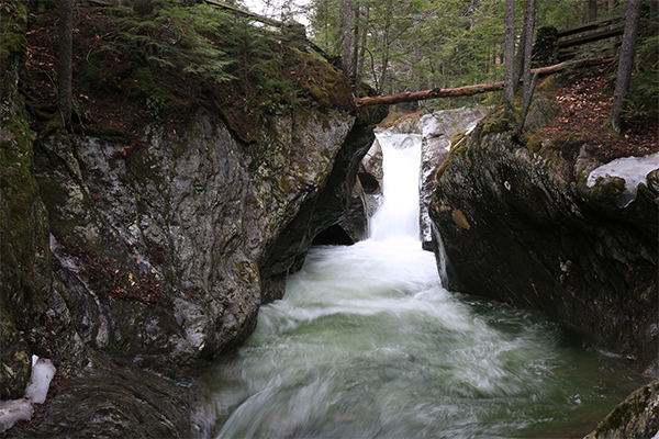 Texas Falls, Vermont