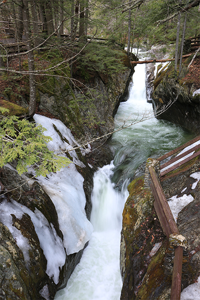 Texas Falls, Vermont