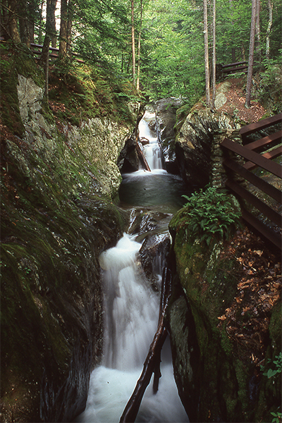 Texas Falls, Vermont