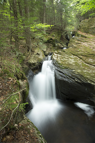 Tiny Brook Cascades, Vermont