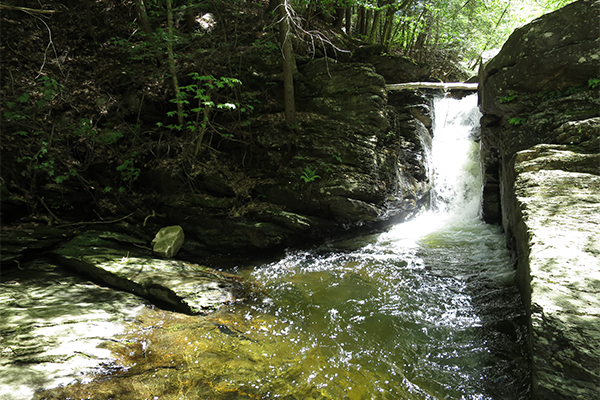 Tollgate Falls, Vermont