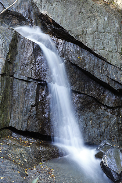 Upper Crossett Brook Falls, Vermont