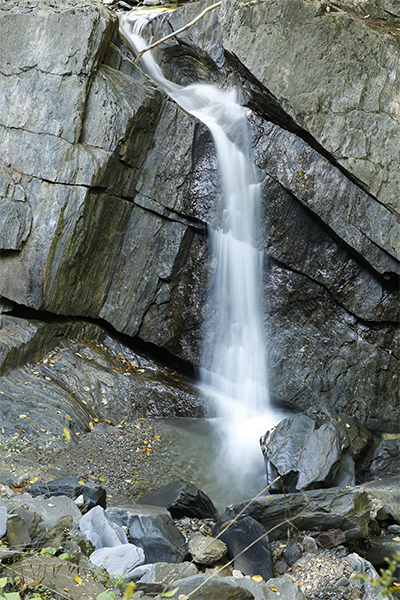 Upper Crossett Brook Falls, Vermont