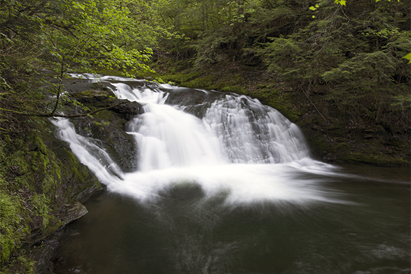 Upper Mill Brook Falls, Vermont