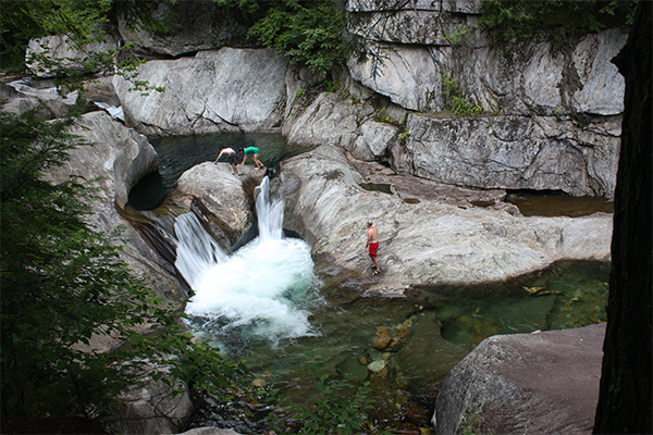 Warren Falls, Vermont