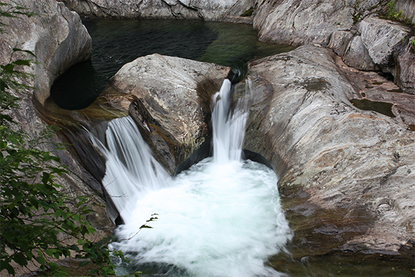 Warren Falls, Vermont