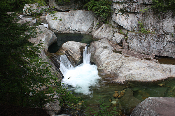 Warren Falls, Vermont