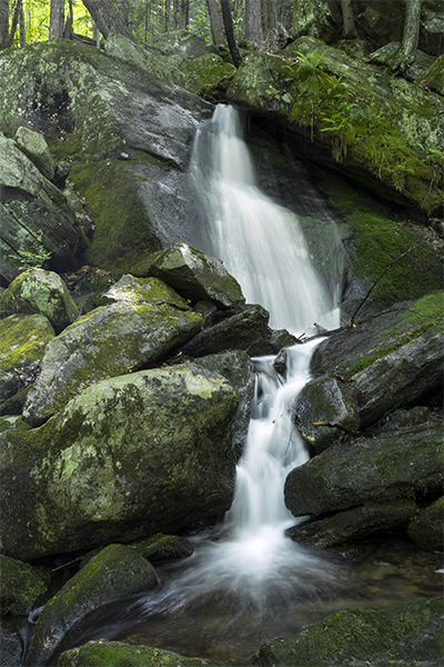 West River Trail Cascades, Vermont