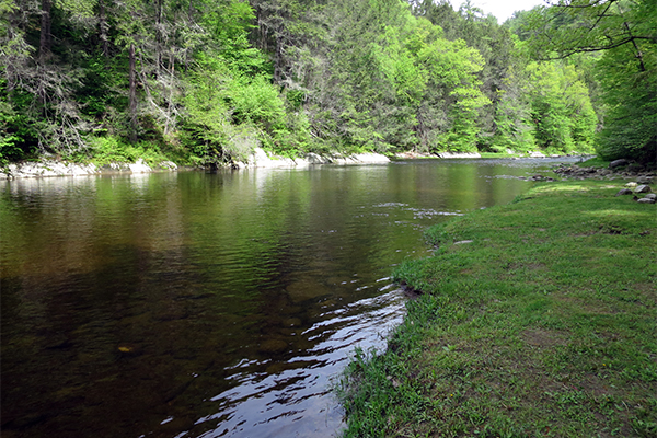 West River Trail Cascades, Vermont