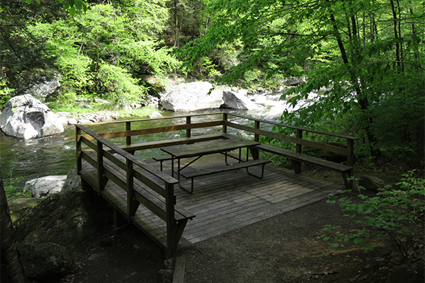 West River Trail Cascades, Vermont
