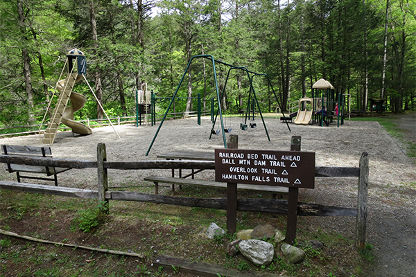 West River Trail Cascades, Vermont