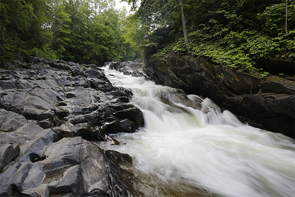 Willoughby Falls, Vermont