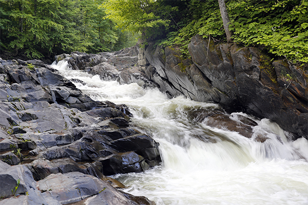 Willoughby Falls, Vermont