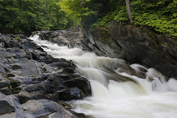 Willoughby Falls, Vermont