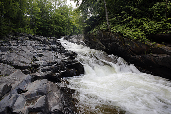 Willoughby Falls, Vermont