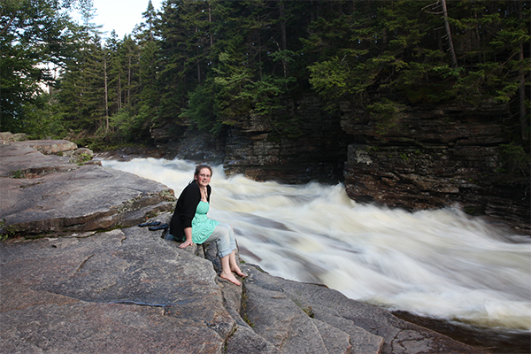 Lower Ammonoosuc Falls (Best Swimming Holes in New Hampshire)