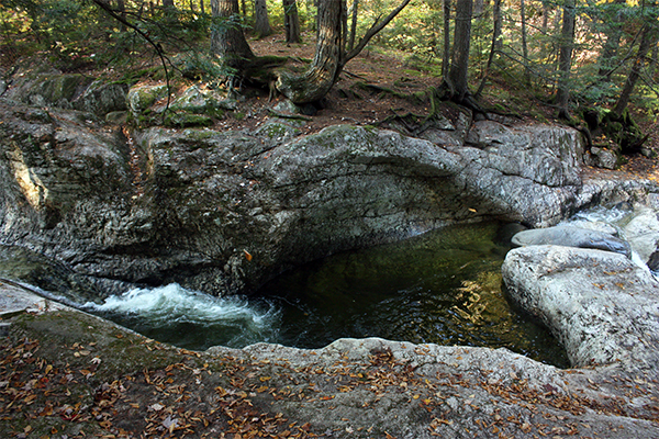 Rattle River Falls (Best Swimming Holes in the White Mountains)