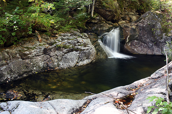 Thirteen Falls (Best Swimming Holes in the White Mountains)