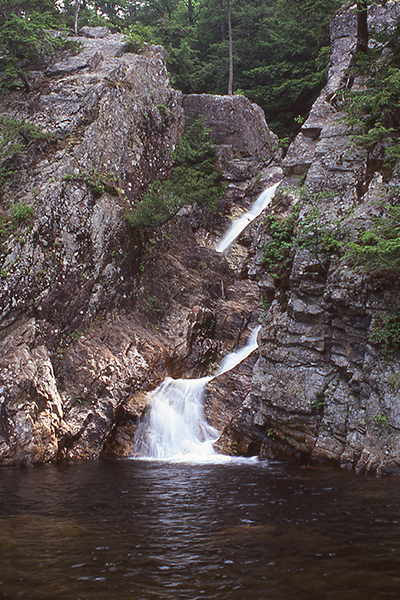 Falls of Lana (Best Swimming Holes in New England)