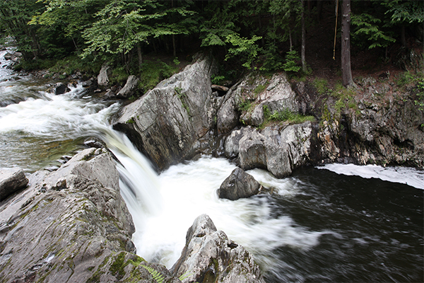 Jay Branch Gorge (Best Swimming Holes in New England)