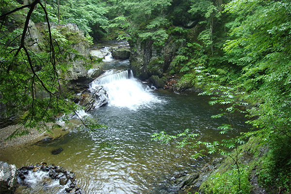 Terrill Gorge (Best Swimming Holes in New England)