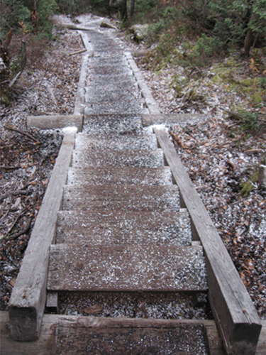 Osseo Trail, Mt. Flume