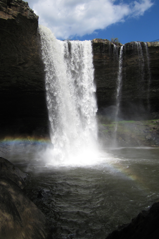 Noccolula Falls, Alabama