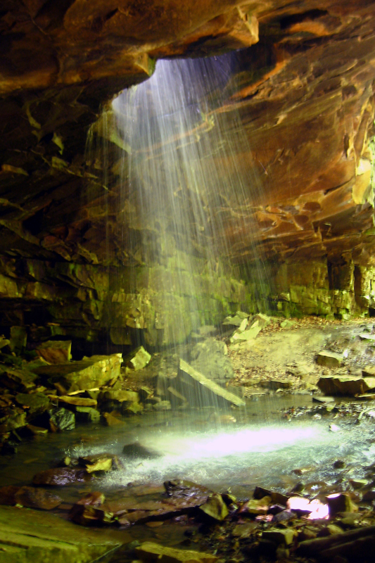 Glory Hole Falls, Arkansas