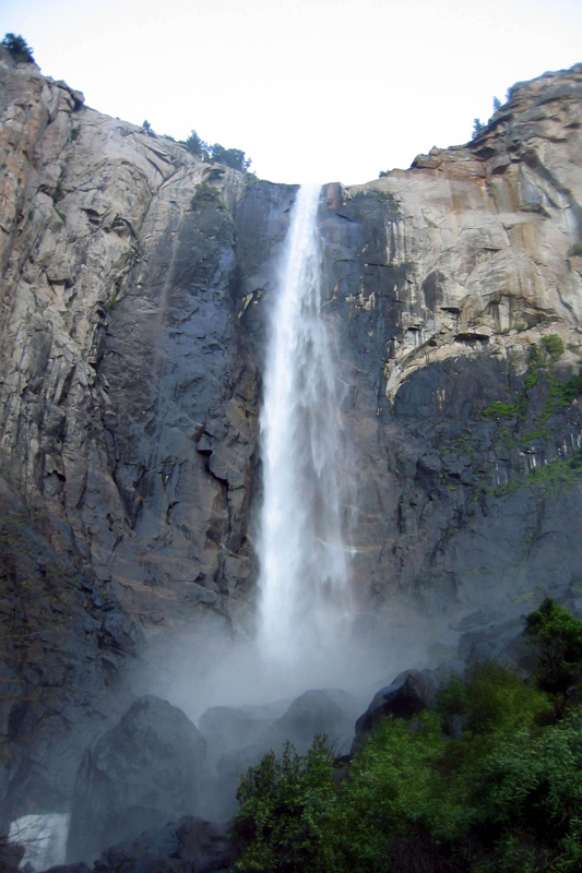 Bridal Veil Falls, Yosemite National Park, California